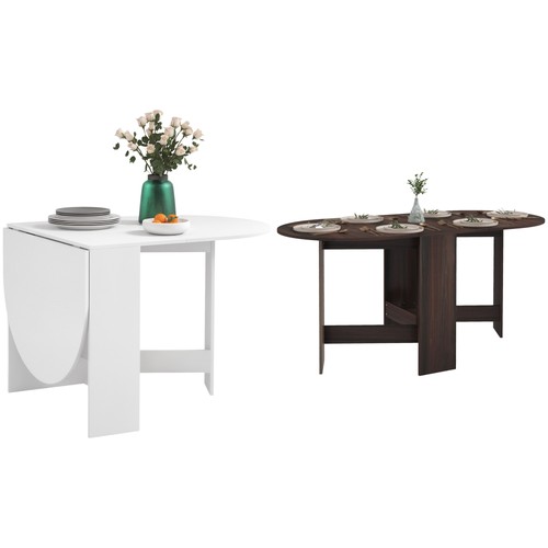 Homcom tavolo pieghevole con - pieghevole,