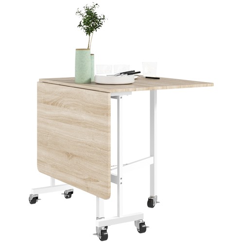 Homcom tavolo pieghevole - homcom, a