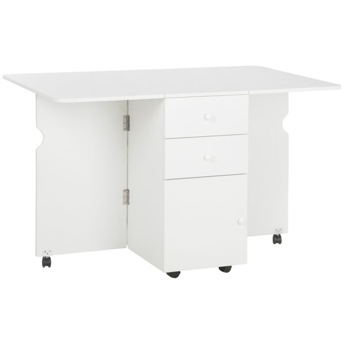 Homcom tavolo pieghevole con - tavolo,