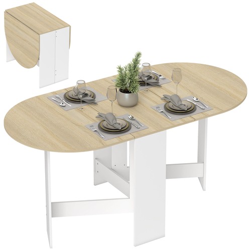 Homcom tavolo pieghevole con - pieghevole,