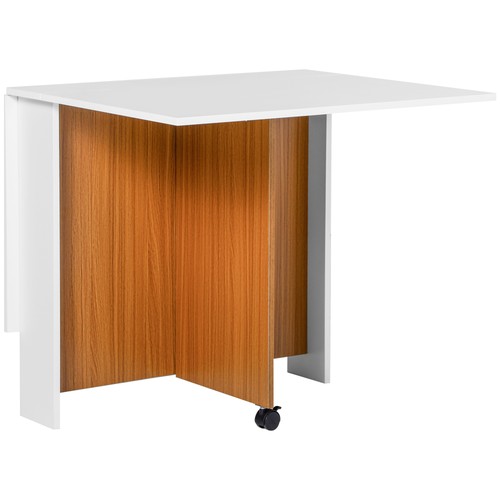Homcom tavolo pieghevole con - pieghevole,