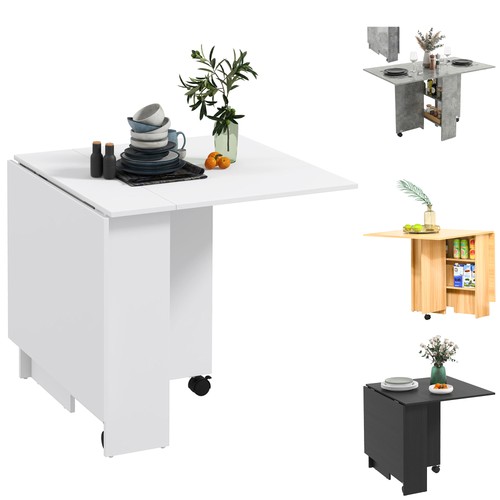 Homcom tavolo pieghevole con - tavolo,