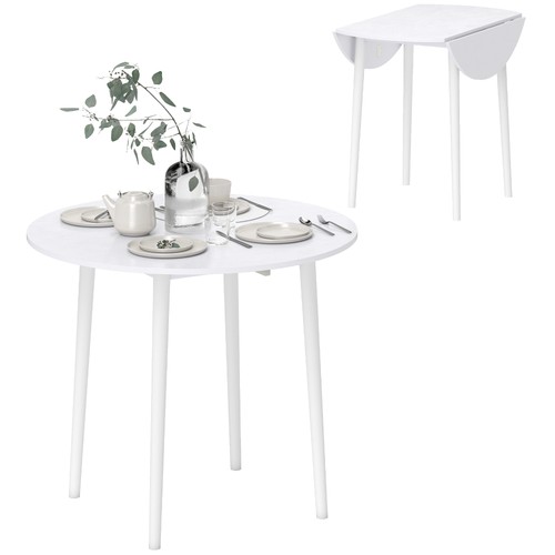 Homcom tavolo pieghevole - tavolo,
